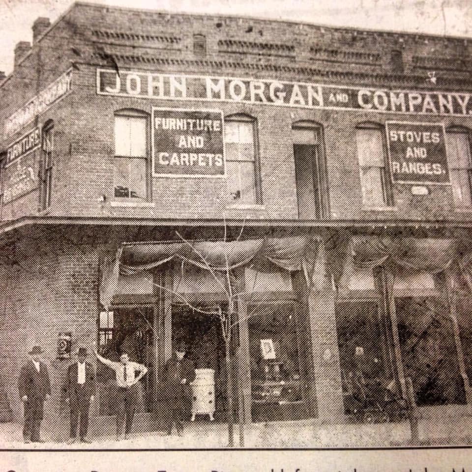 Historic John Morgan and Company storefront